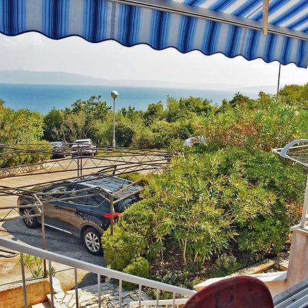 Cosy Studio With A Terrace And A Sea View Ravni Exterior foto
