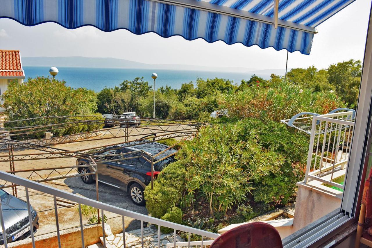 Cosy Studio With A Terrace And A Sea View Ravni Exterior foto