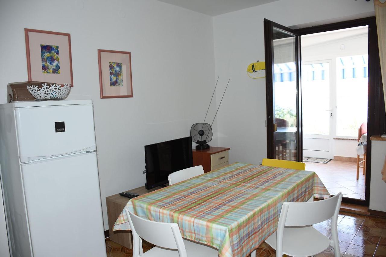 Cosy Studio With A Terrace And A Sea View Ravni Exterior foto